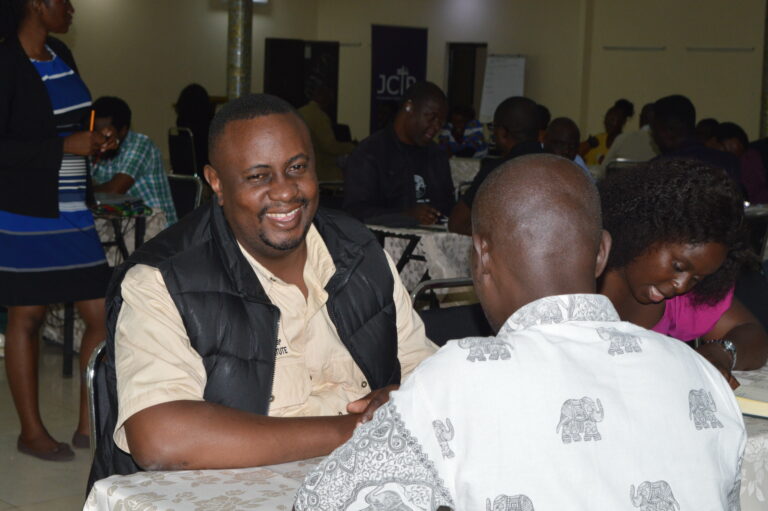 Under the Local Empowerment and Development - Civil Society (CS LEAD) project, PIN is transforming Zambia's civil society sector through a comprehensive 17-day training workshop in Lusaka. In partnership with JCTR and with support from the European Union, we equipped representatives from 40 civil society organizations nationwide with governance systems, project management, resource mobilization, and financial oversight skills to strengthen their organizational capabilities and enhance community service delivery.