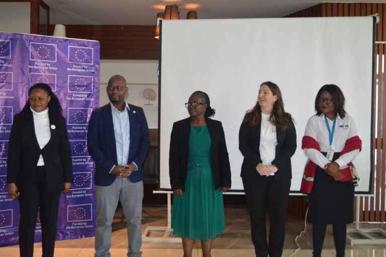 Under the Local Empowerment and Development - Civil Society (CS LEAD) project, PIN is transforming Zambia's civil society sector. In partnership with JCTR and Support for the European Union, we held a Grants Awards Ceremony in Lusaka, where we presented grants meant to support more inclusive governance and sustainable development outcomes at the local level for local CSOs.