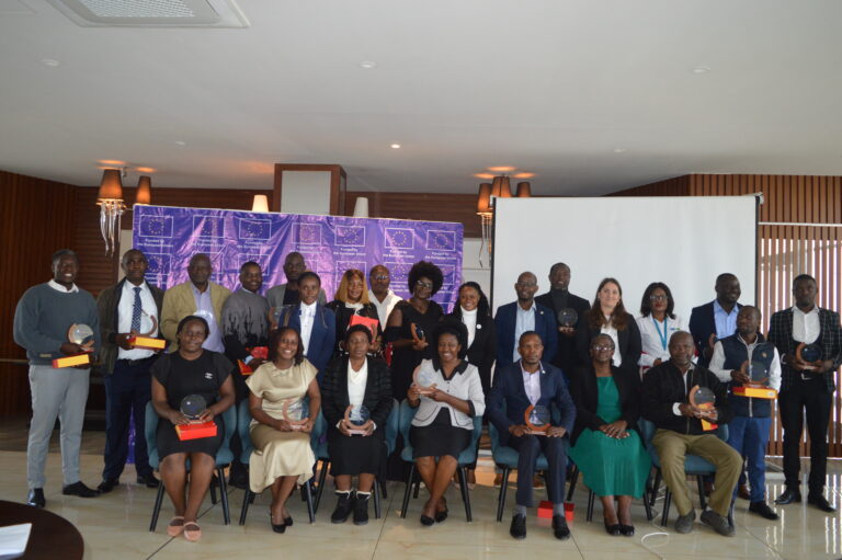 Under the Local Empowerment and Development - Civil Society (CS LEAD) project, PIN is transforming Zambia's civil society sector. In partnership with JCTR and Support for the European Union, we held a Grants Awards Ceremony in Lusaka, where we presented grants meant to support more inclusive governance and sustainable development outcomes at the local level for local CSOs.