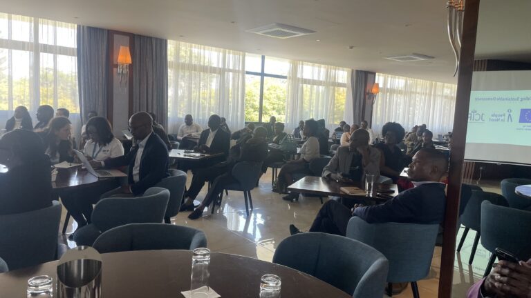 Under the Local Empowerment and Development - Civil Society (CS LEAD) project, PIN is transforming Zambia's civil society sector. In partnership with JCTR and Support for the European Union, we held a Grants Awards Ceremony in Lusaka, where we presented grants meant to support more inclusive governance and sustainable development outcomes at the local level for local CSOs.
